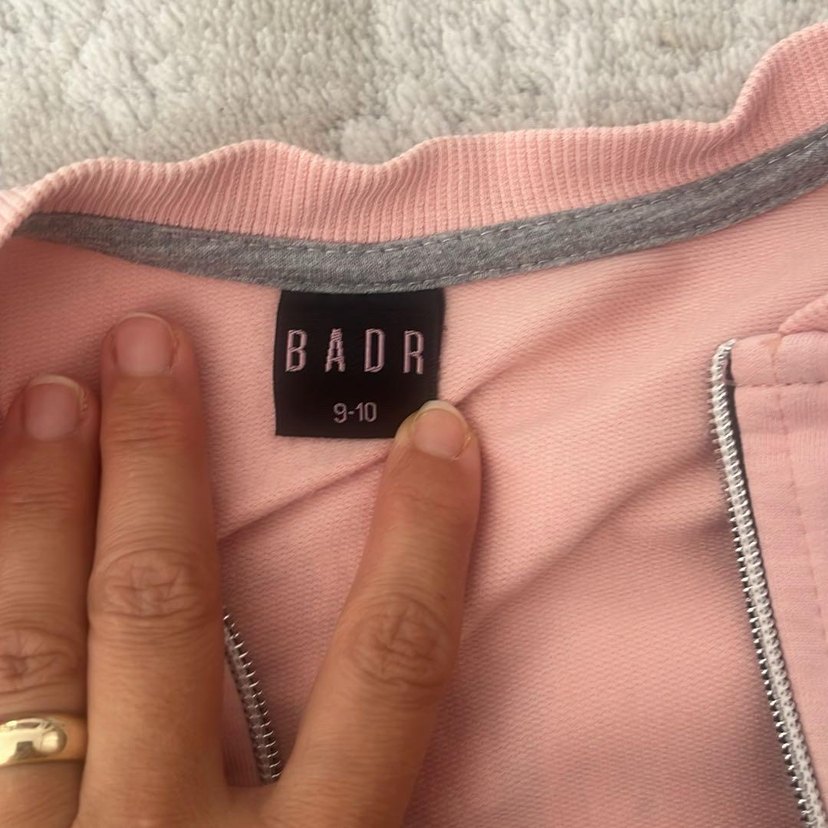 Gri Nakışlı Kız Eşofman Takımı - Görsel 5