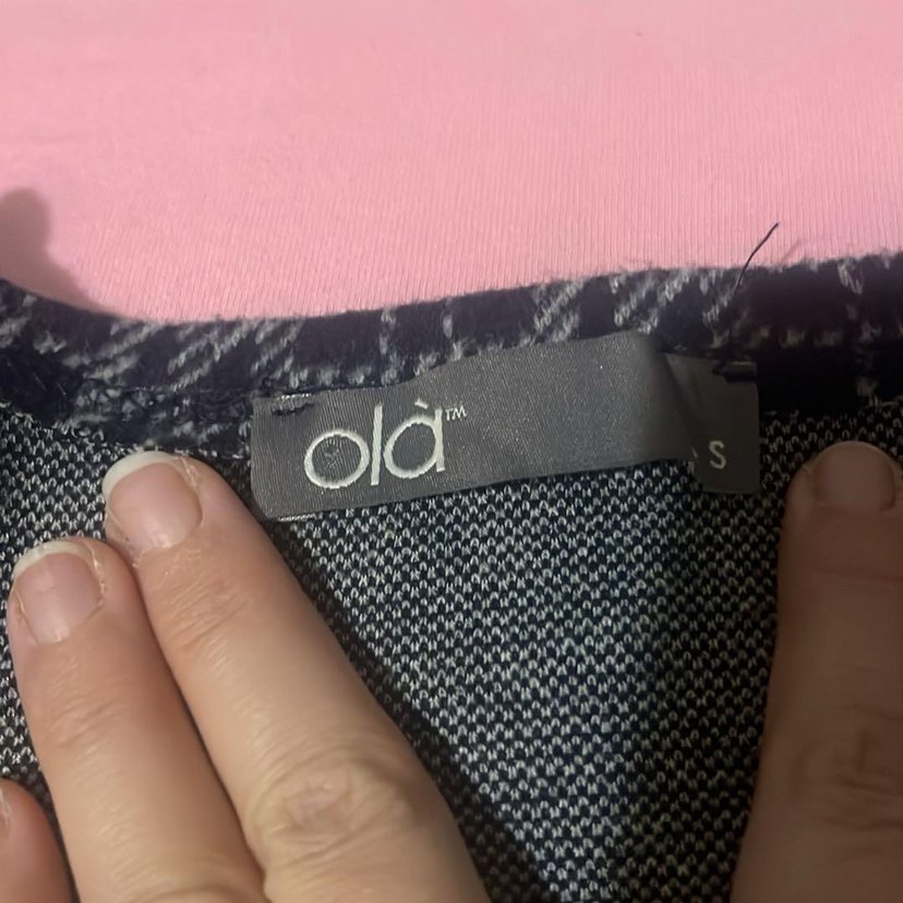 Uzun Kollu Gri Triko Midi Elbise - Görsel 2