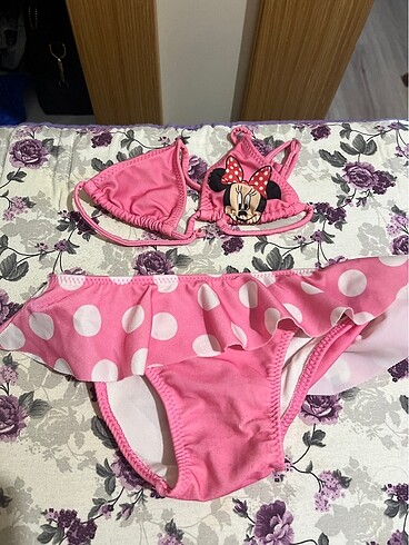 Çocuk bikini takımı
