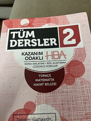 2. Sınıf tudem tüm dersler