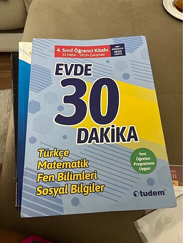 Tudem 4. Sınıf tüm dersler