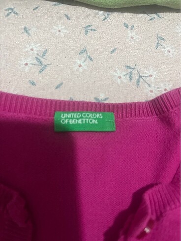 7 Yaş Beden Benetton hırka
