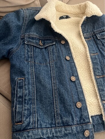 Mango Mango jean ceket