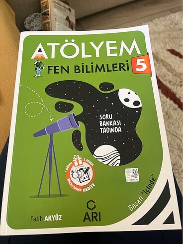 5. sınıf Arı Atölyem fen bilimleri