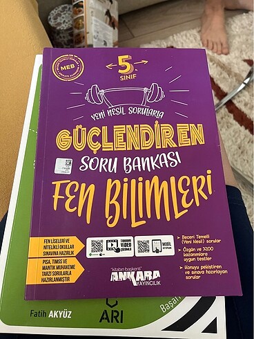 5. sınıf Ankara yayıncılık fen bilimleri