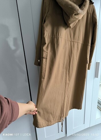 44 Beden camel Renk Armine Mont