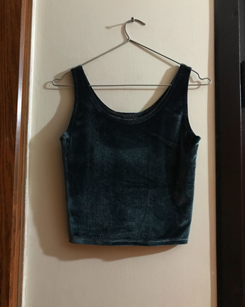 s Beden Zümrüt yeşili tshirt
