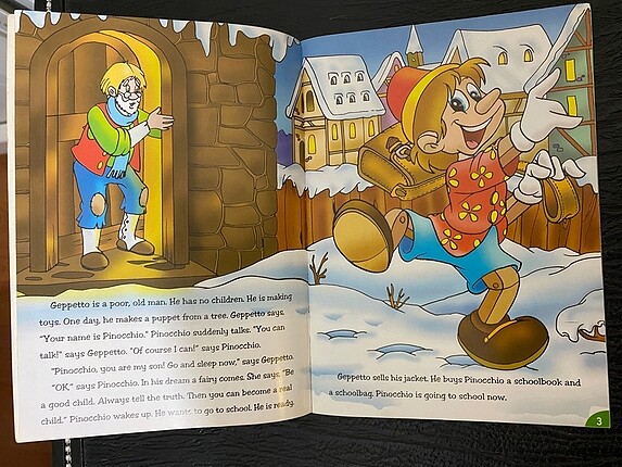 Beden PINOCCHIO / PİNOKYO