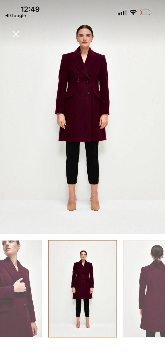 adl bordo kaban - Görsel 2