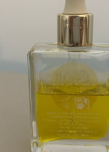 Gisou Honey Infused Saç Yağı 20ml - Görsel 3