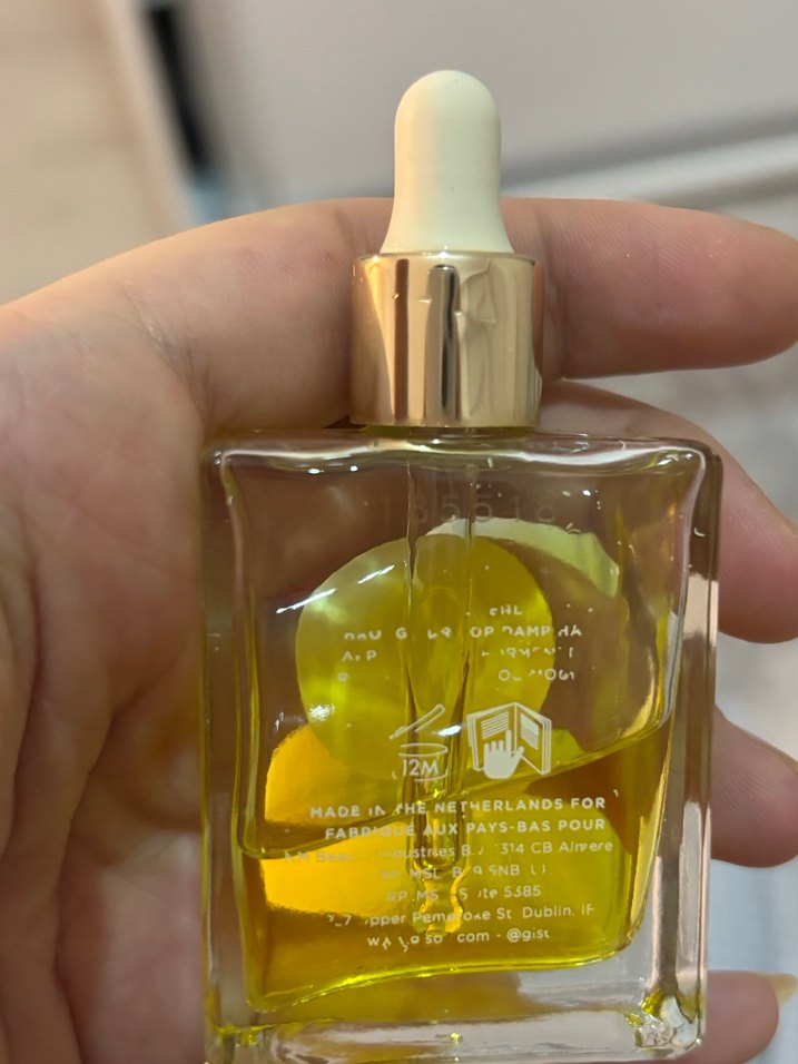 Gisou Honey Infused Saç Yağı 20ml - Görsel 2