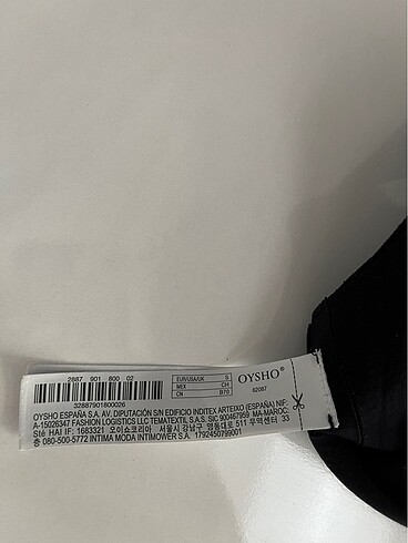 Oysho destekli spor sütyeni - Görsel 4