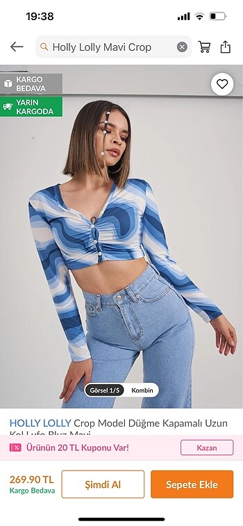 Crop üst - Görsel 4