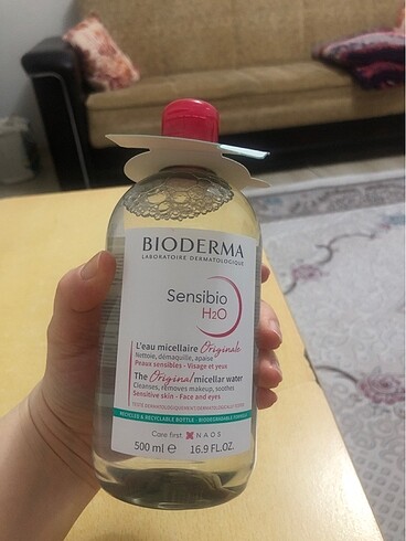 Bioderma BİODERMA MİSEL SU (makyaj temizleme)