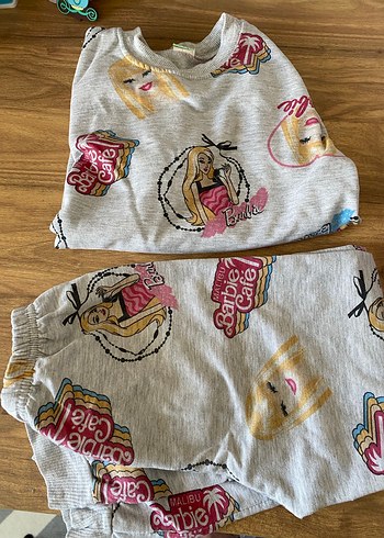 18 parça kız çocuk kıyafetler - Görsel 15