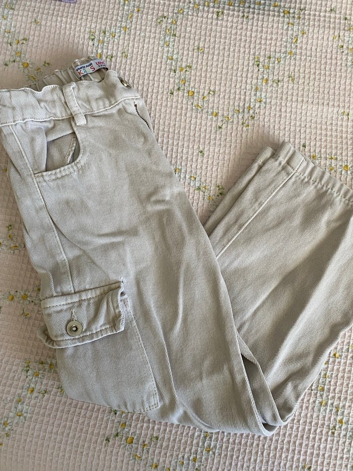 18 parça kız çocuk kıyafetler - Görsel 5