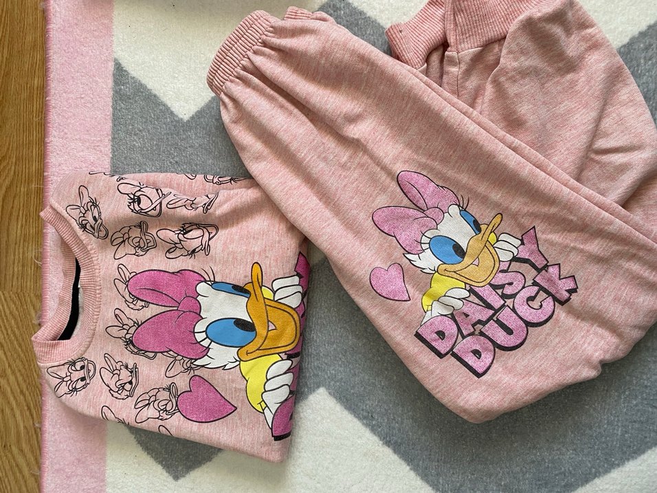 18 parça kız çocuk kıyafetler - Görsel 2