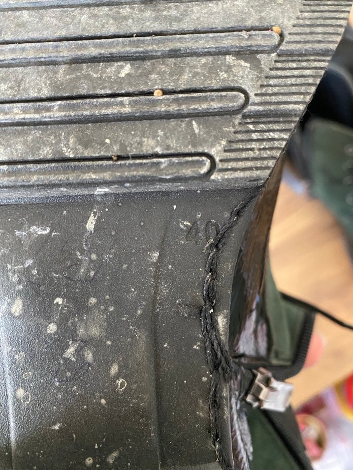 Kemerli Yeşil Yılan Desenli Bot - Görsel 4