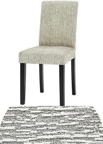 Jakar kumaş sandalye kılıfı 6 adet - Görsel 5