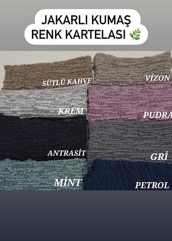 Jakar kumaş sandalye kılıfı 6 adet - Görsel 9