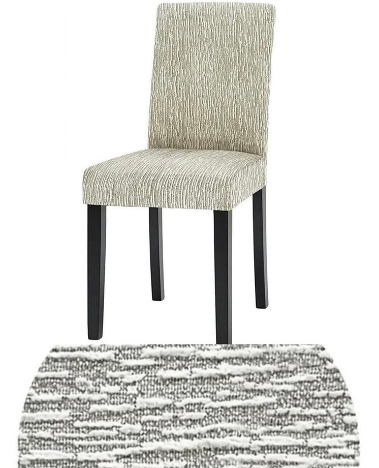 Jakar kumaş sandalye kılıfı 6 adet - Görsel 5