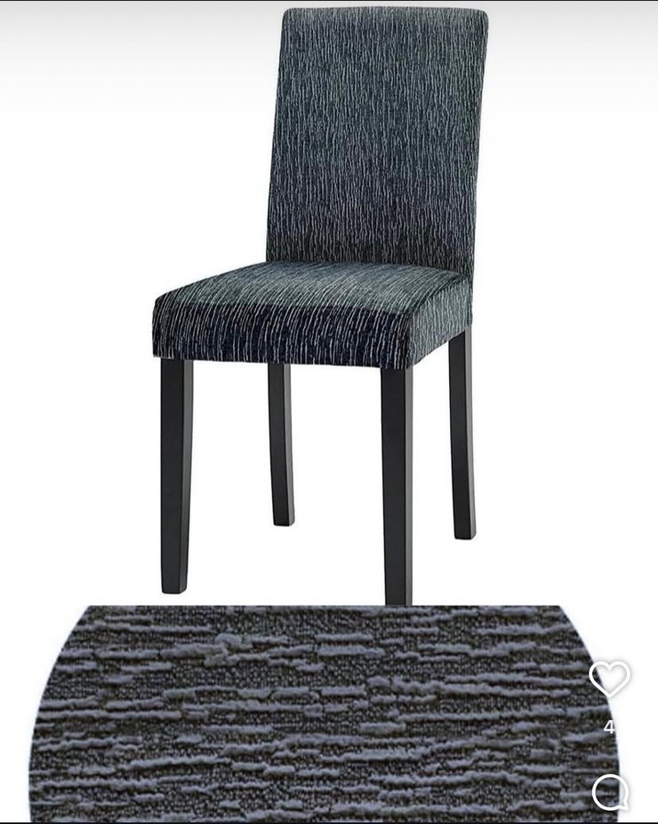 Jakar kumaş sandalye kılıfı 6 adet - Görsel 2