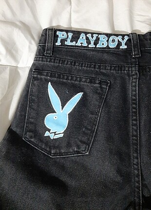 xs Beden Playboy custom mom jean 