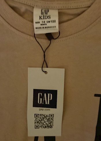 Bej GAP Kids Erkek Tişört
