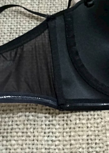 diğer Beden Siyah Minimalist Goth Sütyen