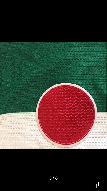 Standart Beden Beden yeşil Renk Orjınal Bursaspor forması