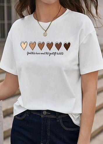 Kadın T-shirt /xs....8x/