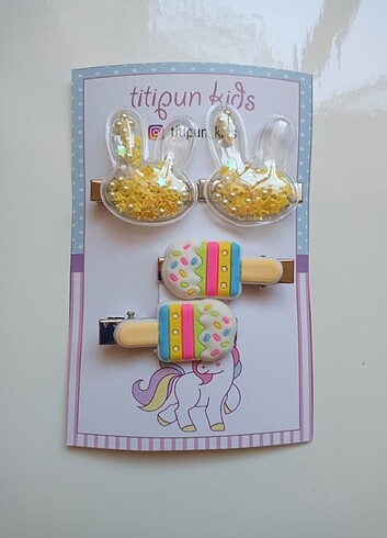 Beden Kız bebek tokası 