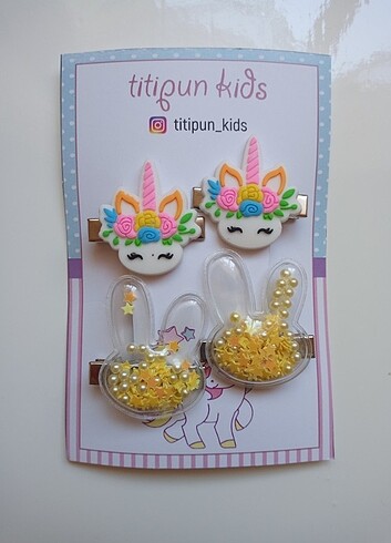 Kız bebek tokası 