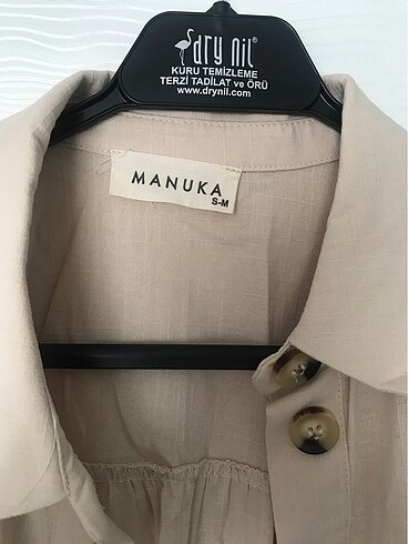 diğer Beden Manuka marka gömlek