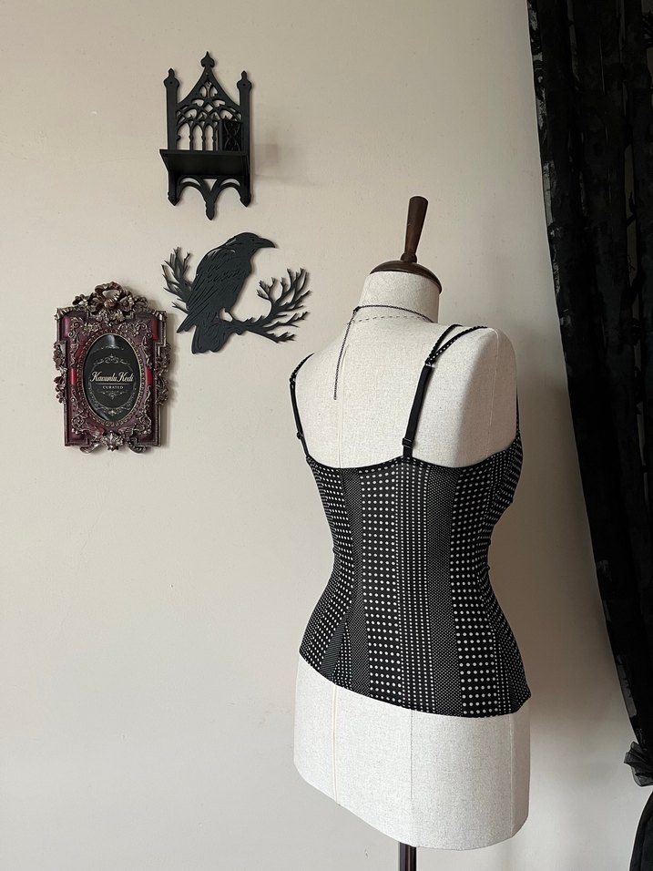 Dark Doll Gotik Büstiyer - Görsel 3