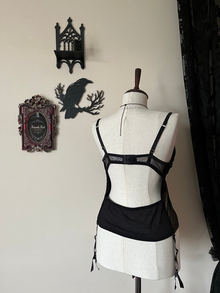 Black Temptress Gotik Korse - Görsel 3