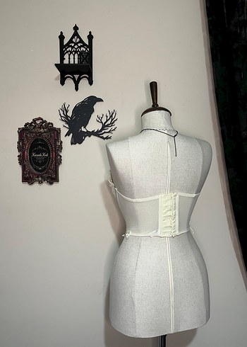 Soft Damnation Dantel Korse - Görsel 3