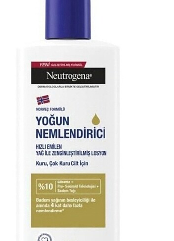 Neutrogena Yoğun Nemlendirici 