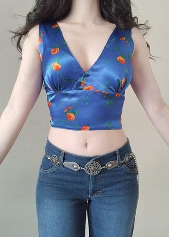 Saten Kadın Büstiyer #bohem #vintage #saten #korse #fairy #y2k