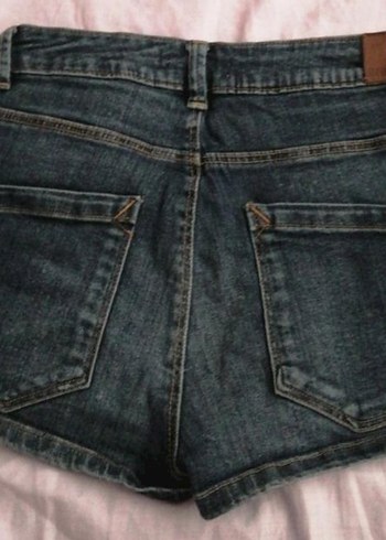 xs Beden Pull and Bear Mini Kot Şort