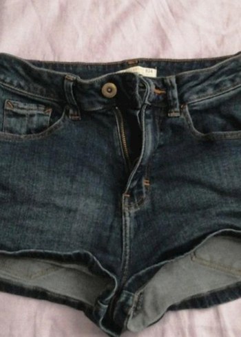 Pull and Bear Mini Kot Şort