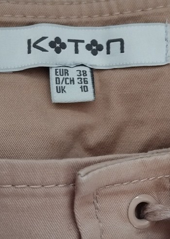 Koton Koton Kadın Kısa Pantolon