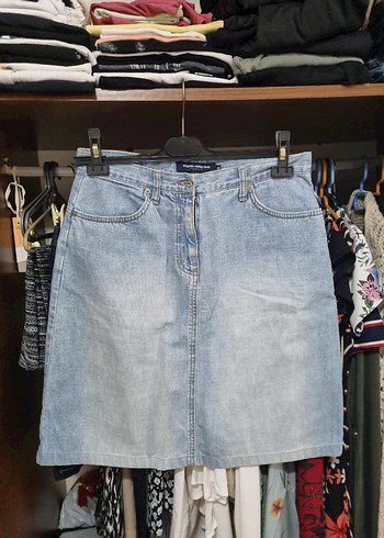 Mavi Denim Mini Etek