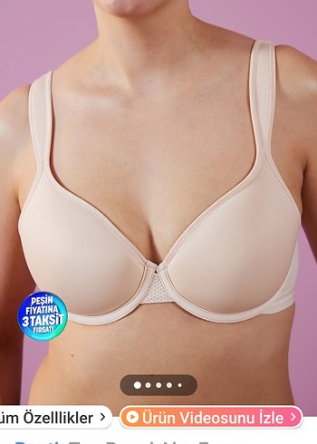 Penti 80 C toparlayıcı sütyen - Görsel 6