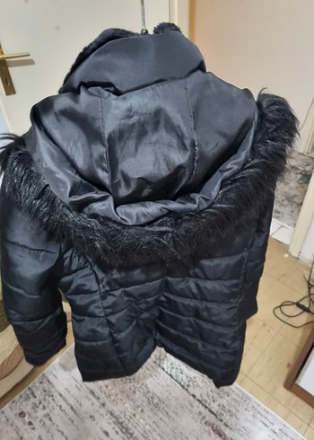 DeFacto su geçirmez Kışlık Mont - Görsel 4