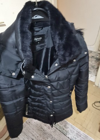 DeFacto su geçirmez Kışlık Mont - Görsel 3