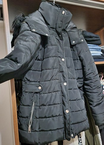 DeFacto su geçirmez Kışlık Mont - Görsel 5