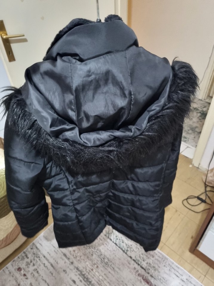 DeFacto su geçirmez Kışlık Mont - Görsel 4