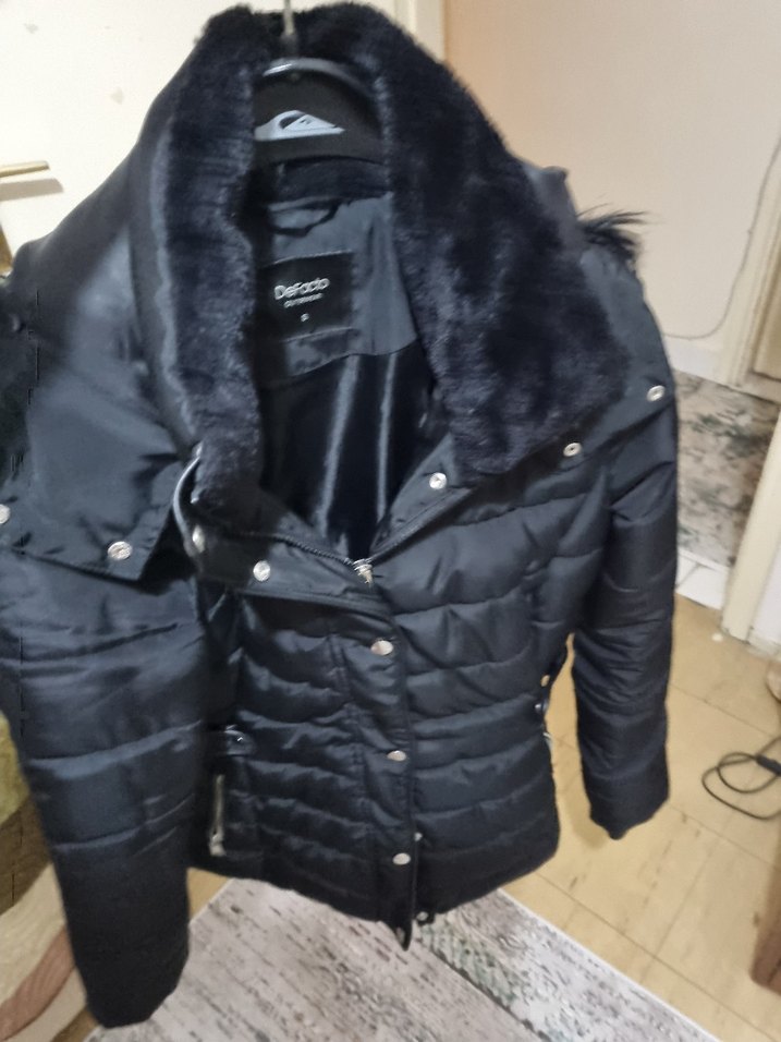 DeFacto su geçirmez Kışlık Mont - Görsel 3