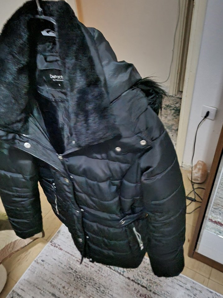 DeFacto su geçirmez Kışlık Mont - Görsel 2